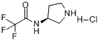 (3S)-(-)-3-（三氟乙醯氨基）吡咯烷鹽酸鹽