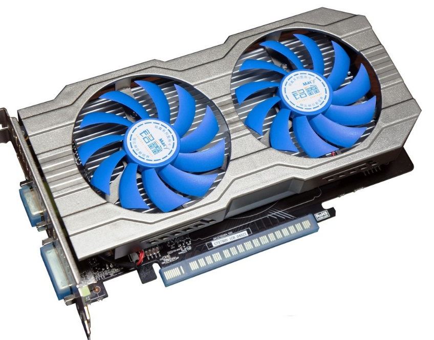 銘鑫視界風 GTX 750N -1GBD5 G頻版