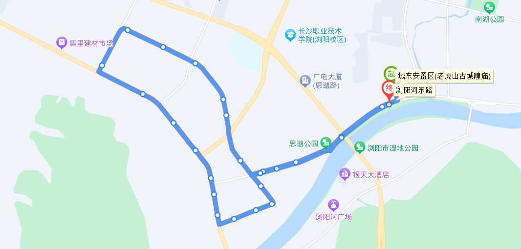 瀏陽公交13路