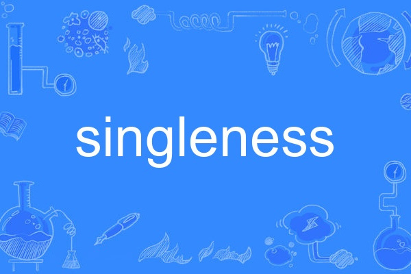 singleness