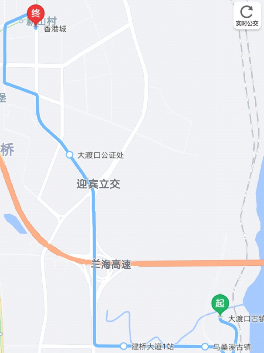 重慶公交T006路