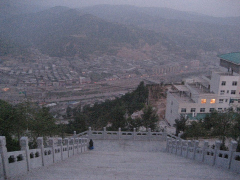 鄉寧縣北山公園