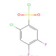 2-氯-4,5-二氟苯磺醯氯