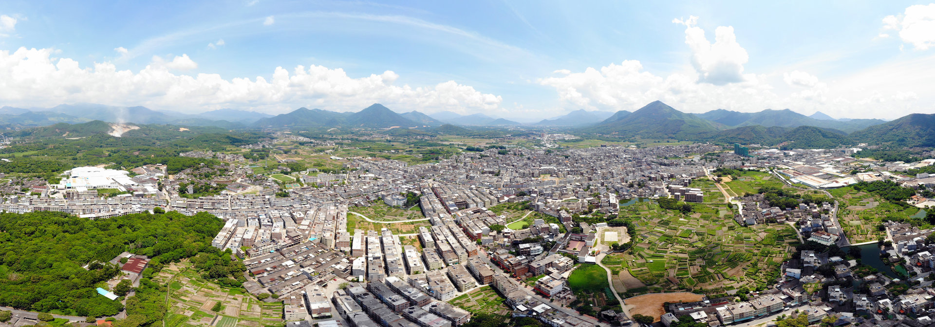 三饒全景