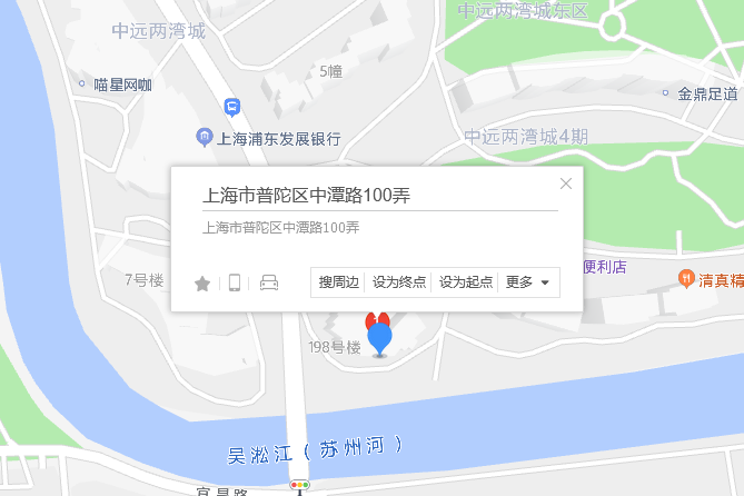 中潭路100弄200號