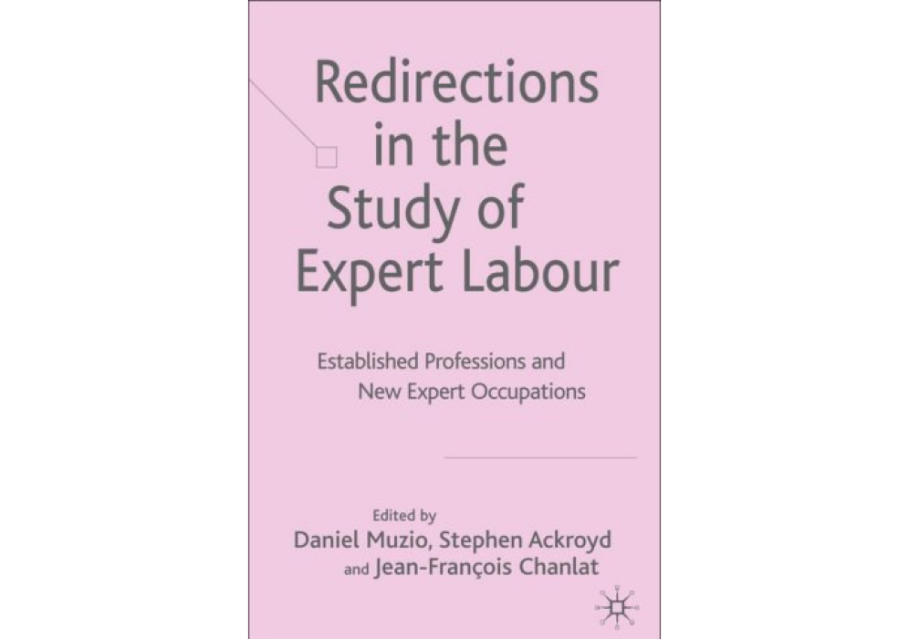 Redirections in the Study of Expert Labour