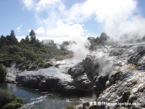 羅托魯阿火山溫泉