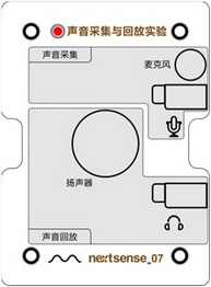 nextsense07 - 聲音採集與回放實驗模組