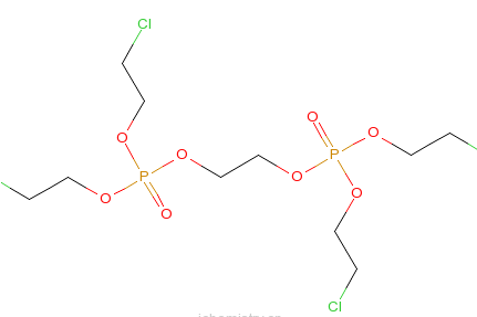 四（2-氯乙基）亞乙基二磷酸酯
