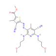 4-氰基-5-[[5-氰基-2,6-二[（3-甲氧基丙基）氨基]-4-甲基-3-吡啶基]偶氮]-3-甲基-2-噻吩羧酸甲酯