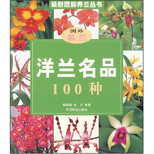 洋蘭名品100種·最新圖解養蘭叢書