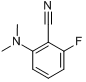 2-二甲基氨-6-氟苯甲腈