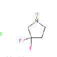 3,3-二氟吡咯烷鹽酸