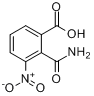 2-氨基甲醯基-3-硝基苯甲酸