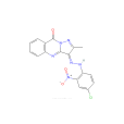 3-[（4-氯-2-硝基苯基）偶氮]-2-甲基吡唑並[5,1-B]喹唑啉-9(1H)-酮