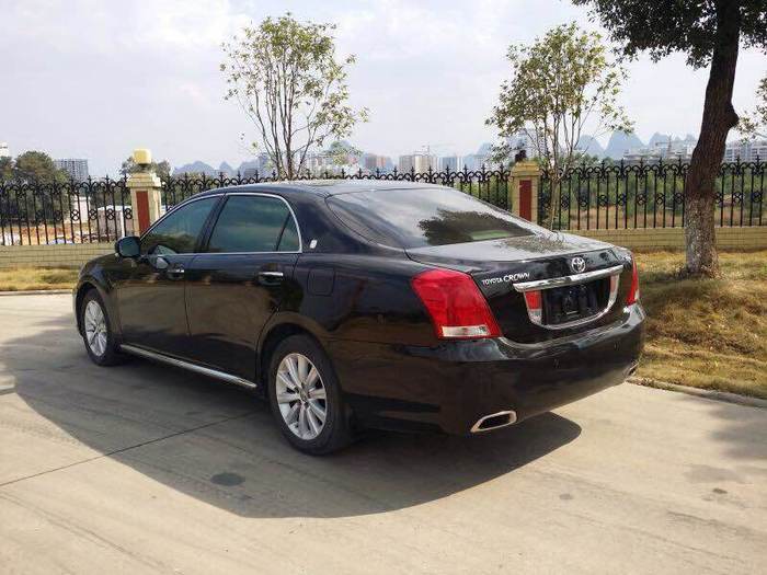 皇冠 2010款 V6 2.5L Royal 真皮導航版