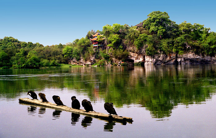 湖南零陵瀟水國家濕地公園