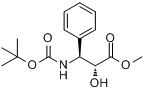 (2R,3S)-N-叔丁氧羰基-3-苯基異絲氨酸甲酯