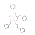 4-甲氧苯基-2,4,6-三-O-苄基-Β-D-吡喃半乳糖苷
