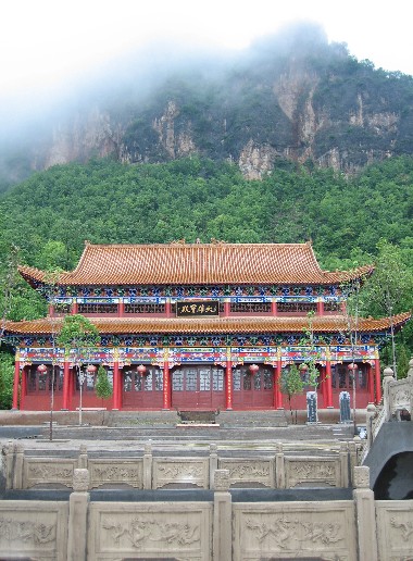 洛陽白雲寺重建後實景