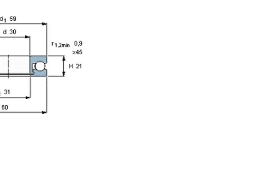 SKF 51306V/HR11Q1軸承