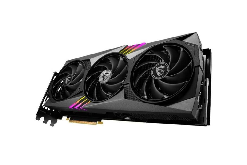 微星GeForce RTX 4070 Ti GAMING TRIO 12G