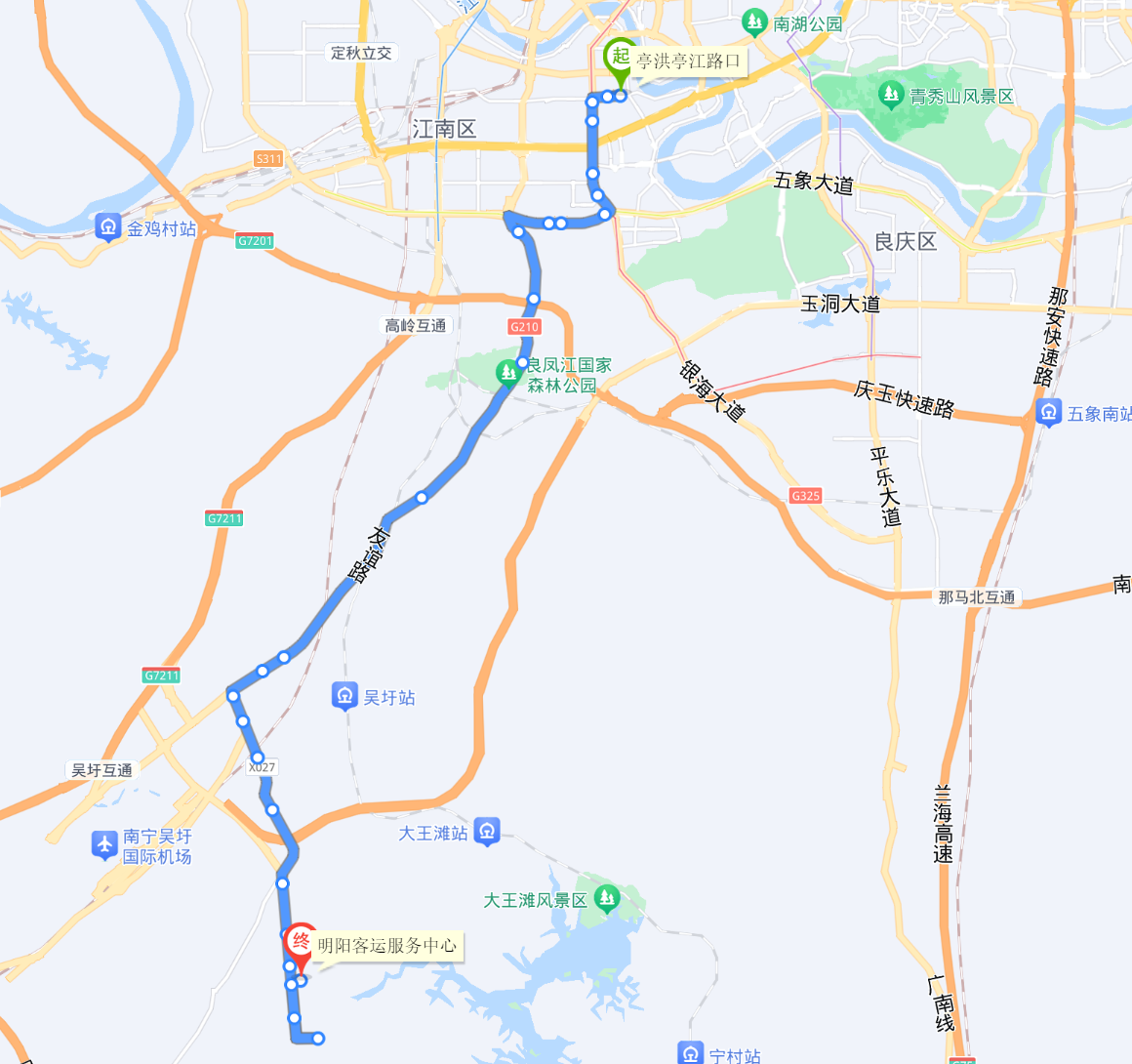 南寧公交K7路