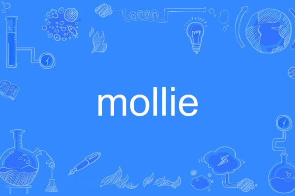 mollie(英語單詞)