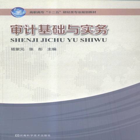 審計基礎與實務(2015年河南科學技術出版社出版的圖書)