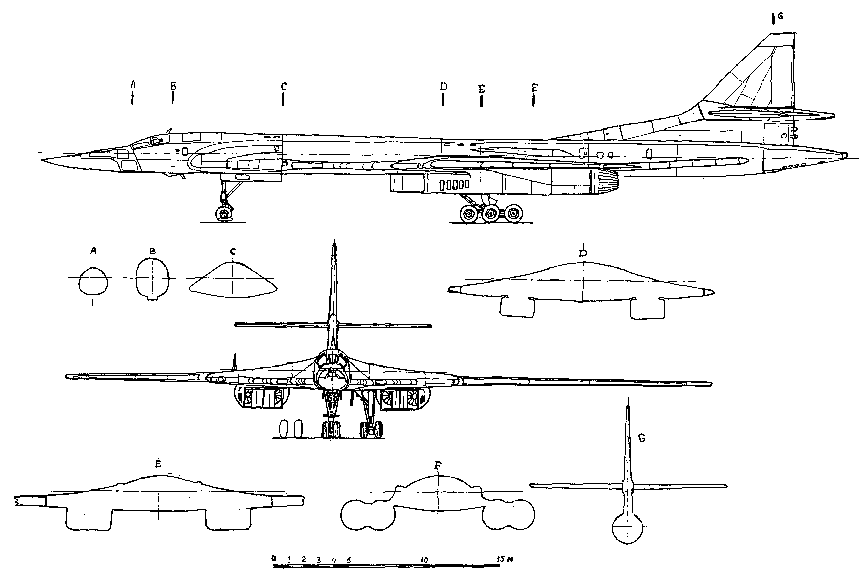 圖-160轟炸機(圖-160)