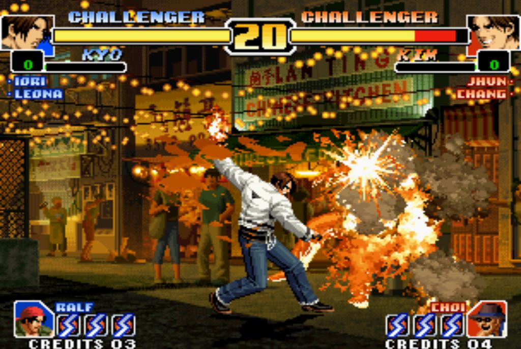 kof99 大蛇薙