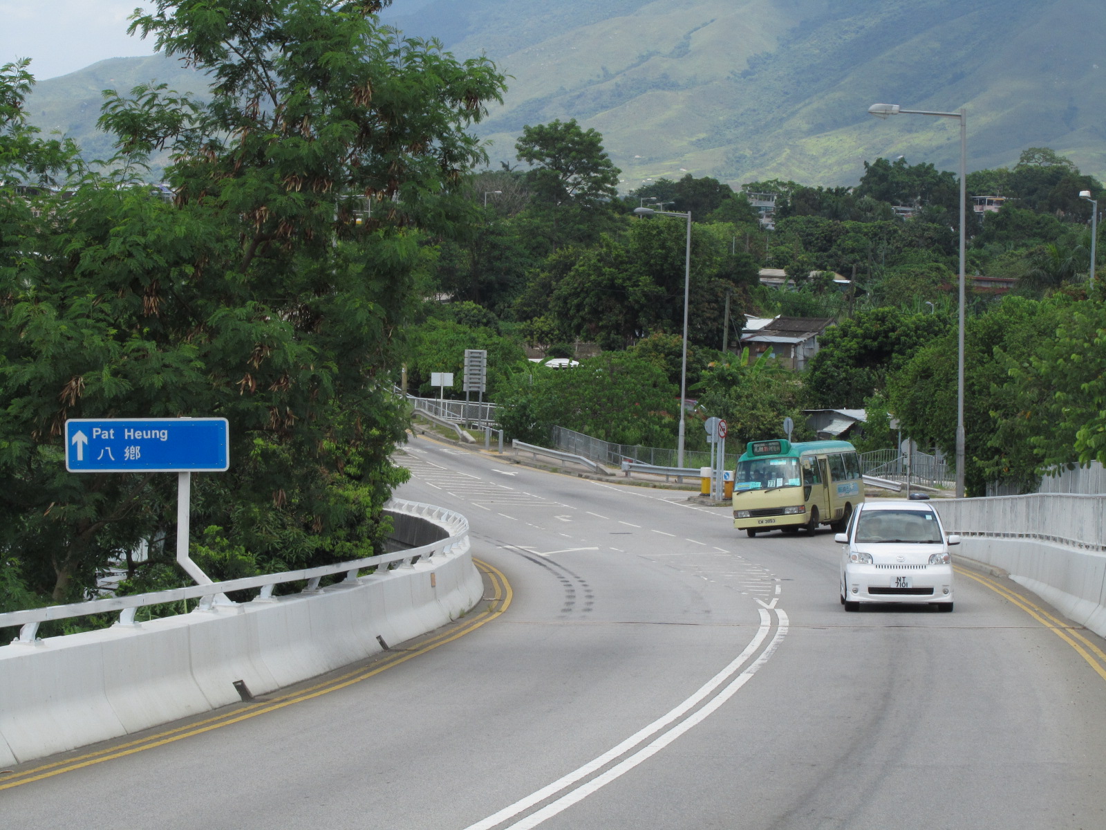 八鄉主要道路