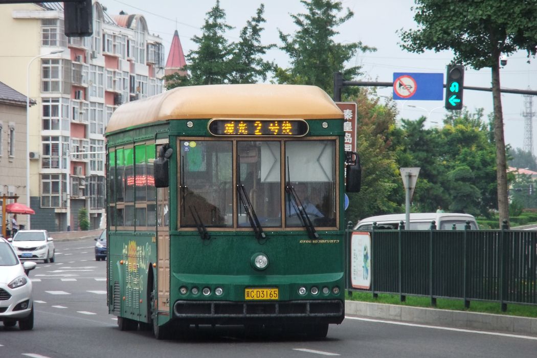 秦皇島北戴河觀光旅遊巴士