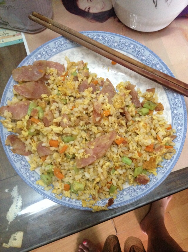 臘腸黃金炒飯初體驗