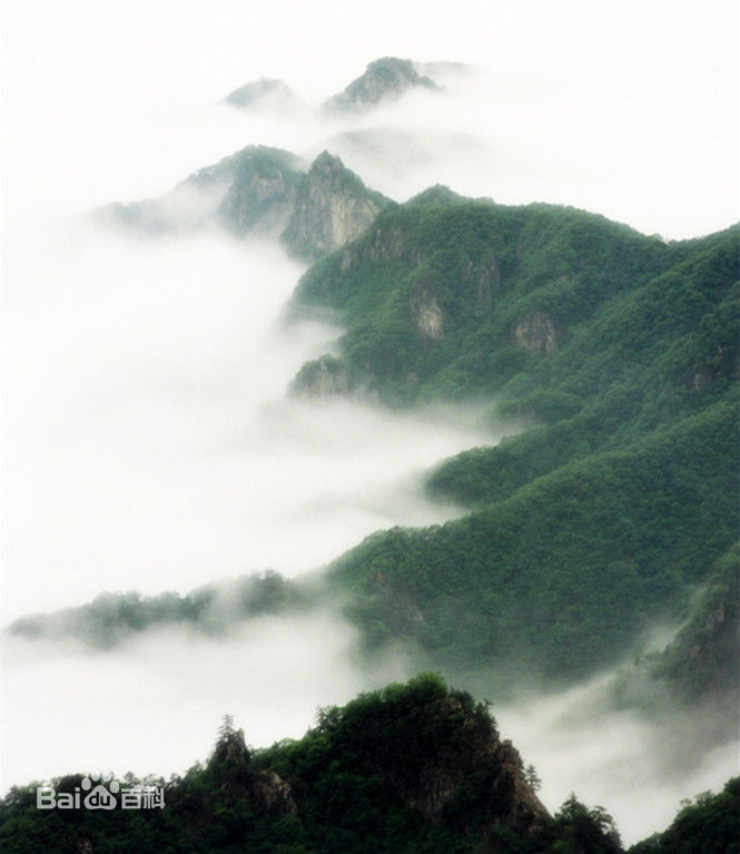 堯山雲海