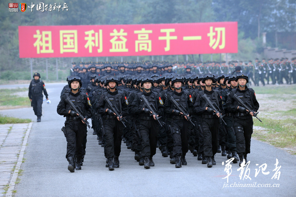 雪豹突擊隊(武警反恐突擊車方隊)