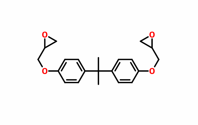 2,2-雙-（4-甘胺氧苯）丙烷