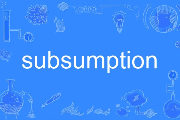 subsumption