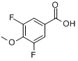 3,5-二氟-4-甲氧基苯甲酸