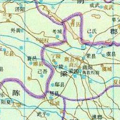 考城(葵丘（河南省蘭考縣東部古代地名）)