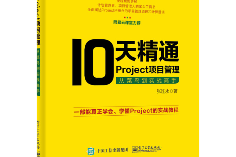 10天精通Project項目管理：從菜鳥到實戰高手