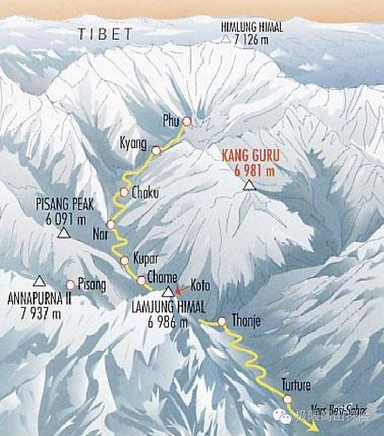 尼泊爾希姆隆峰