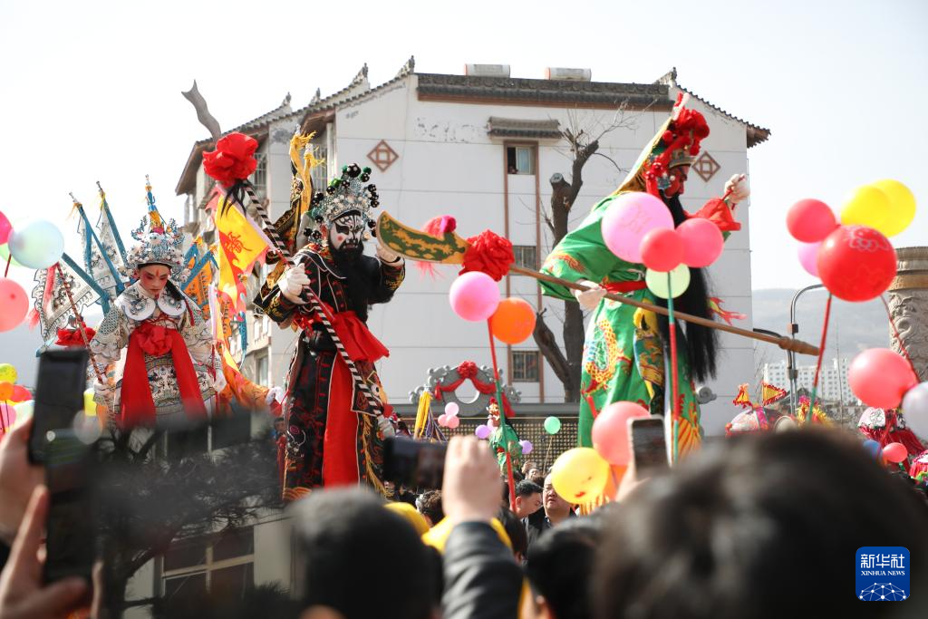 天水古城