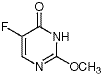 5-氟-2-甲氧基-4-嘧啶酮