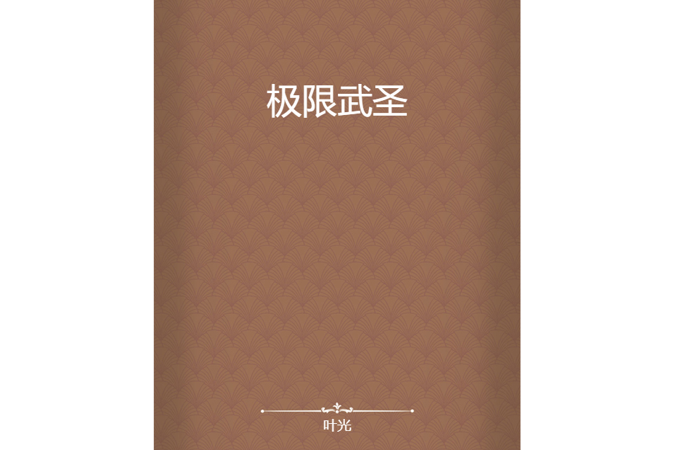 極限武聖(葉光所著小說)