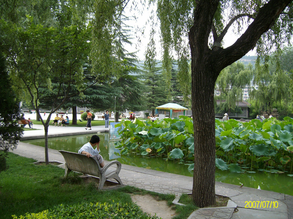 寶雞河濱公園