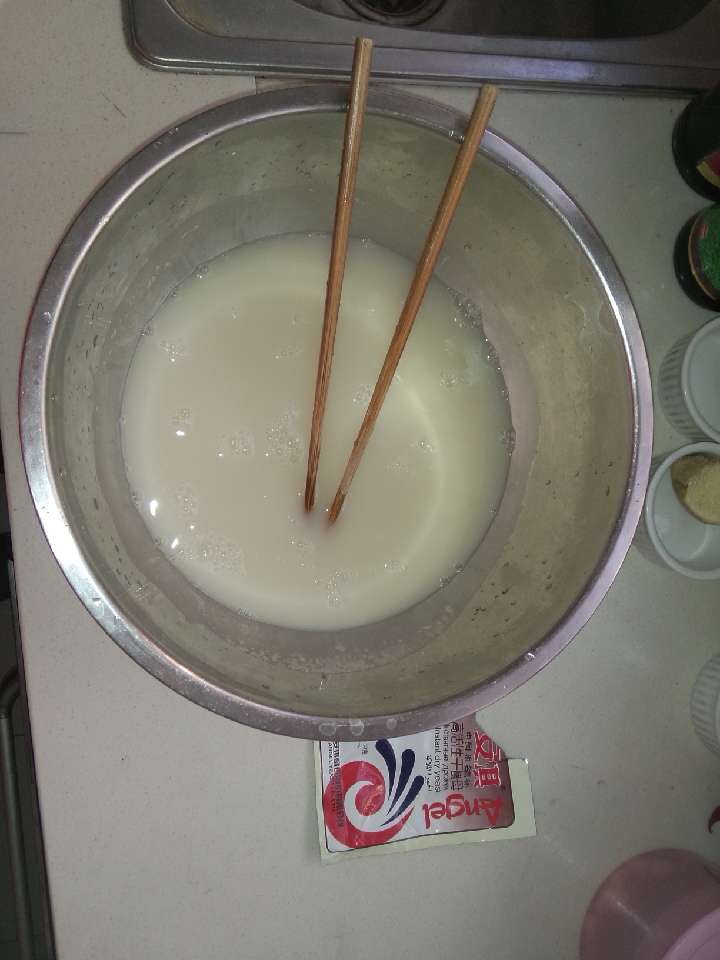 椒香豆渣饅頭