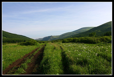 柳樹溝風景