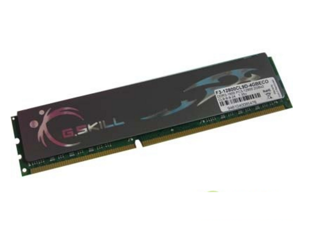 芝奇4GB DDR3 1600(F3-12800CL9D-4GBECO)