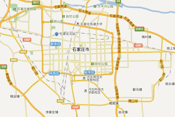 石家莊三環路(石環公路)